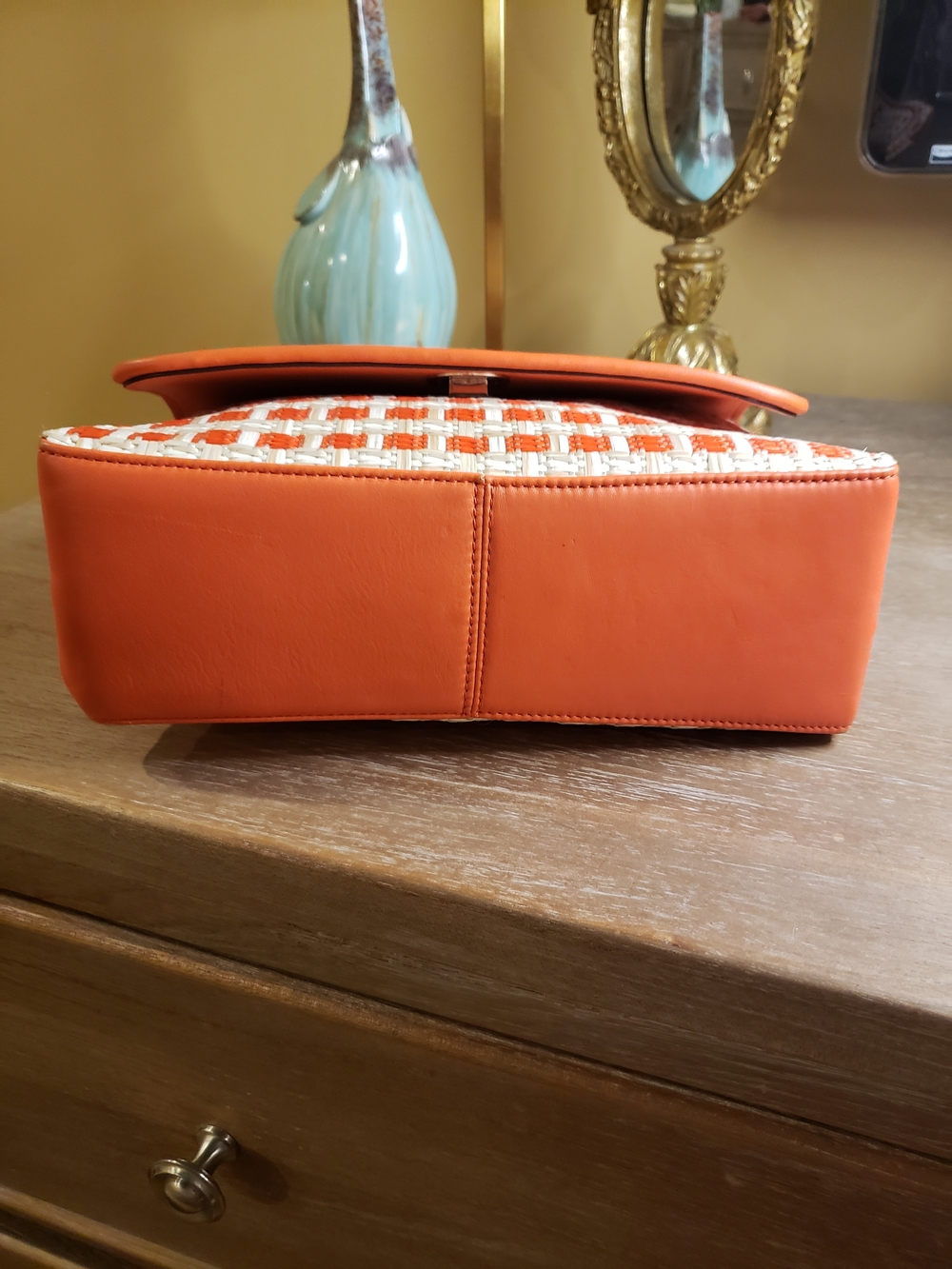 kate spade Woven Chain-Handle Crossbody Bag - Picture 8 of 12